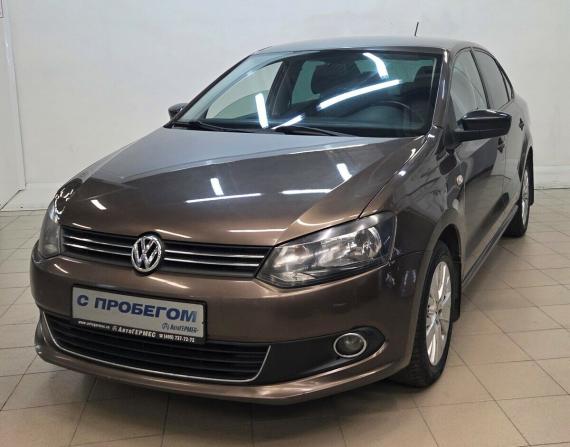 Volkswagen Polo V с пробегом 2014 года, цена 870 000 рублей, 193441 км, седан, Автокод Объявления