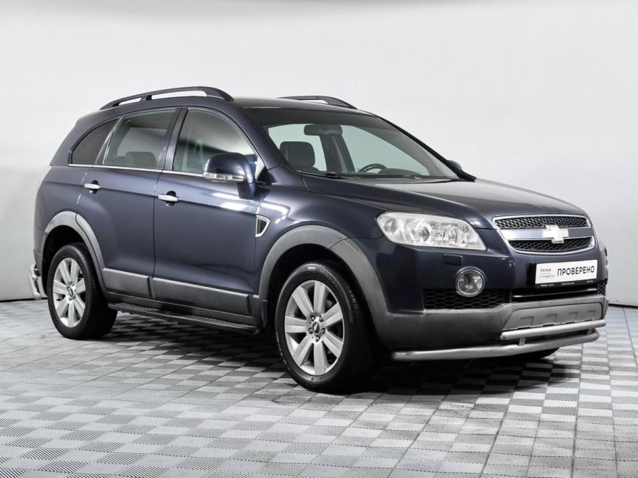 Chevrolet Captiva I Москва  - изображение 3
