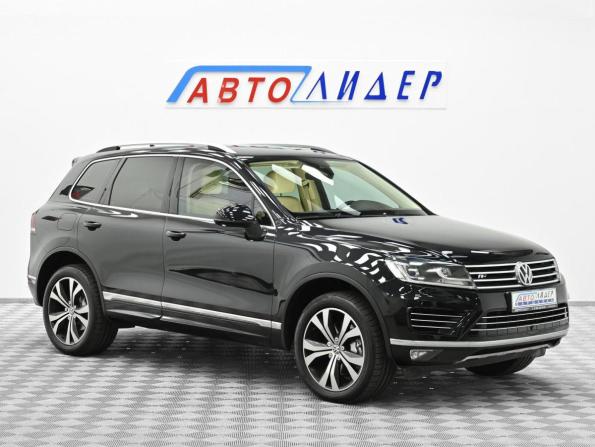 Volkswagen Touareg II Рестайлинг с пробегом 2018 года, цена 2 319 000 рублей, 81474 км, внедорожник, Автокод Объявления