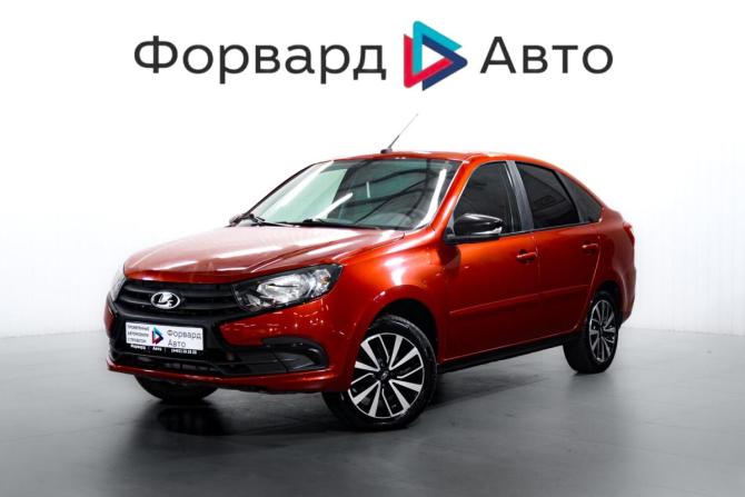 Lada (ВАЗ) Granta I Рестайлинг с пробегом 2022 года, цена 799 000 рублей, 89532 км, хэтчбек, Автокод Объявления