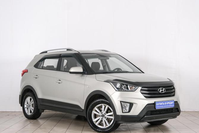 Hyundai Creta I с пробегом 2019 года, цена 1 949 000 рублей, 88000 км, внедорожник, Автокод Объявления