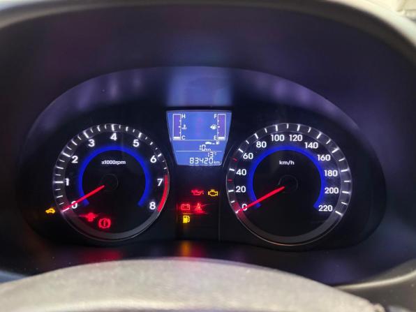 Hyundai Solaris I Рестайлинг с пробегом 2016 года, цена 1 199 000 рублей, 83420 км, хэтчбек, Автокод Объявления