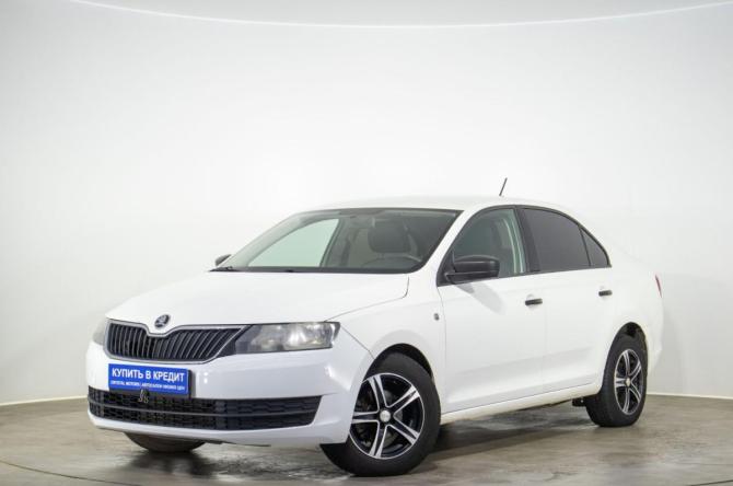 Skoda Rapid I с пробегом 2016 года, цена 699 000 рублей, 356000 км, лифтбек, Автокод Объявления