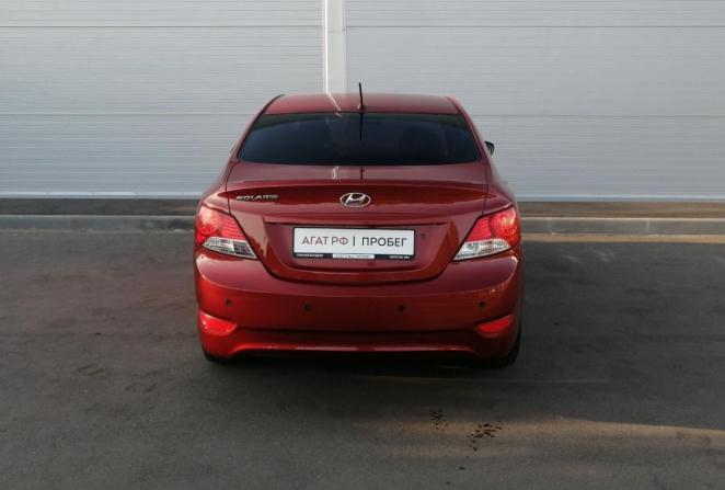 Hyundai Solaris I с пробегом 2012 года, цена 700 000 рублей, 192946 км, седан, Автокод Объявления