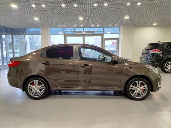 Kia Rio III с пробегом 2014 года, цена 750 000 рублей, 256926 км, седан, Автокод Объявления