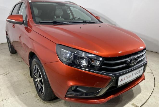 Lada (ВАЗ) Vesta I с пробегом 2021 года, цена 1 250 000 рублей, 61874 км, универсал, Автокод Объявления