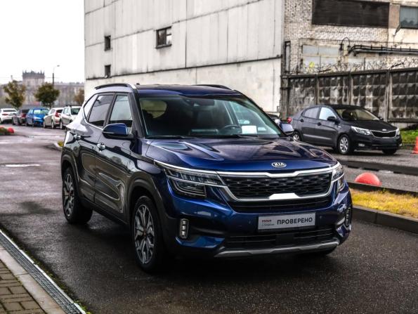 Kia Seltos I с пробегом 2020 года, цена 2 265 000 рублей, 92972 км, внедорожник, Автокод Объявления
