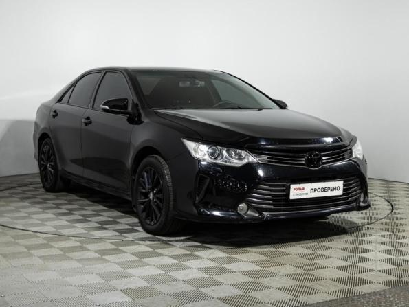 Toyota Camry VII (XV50) Рестайлинг с пробегом 2017 года, цена 2 550 000 рублей, 110139 км, седан, Автокод Объявления