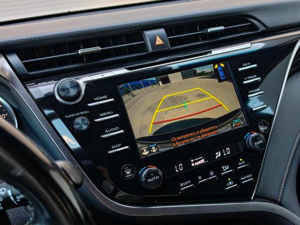 Toyota Camry VIII (XV70) с пробегом 2019 года, цена 2 850 000 рублей, 131171 км, седан, Автокод Объявления