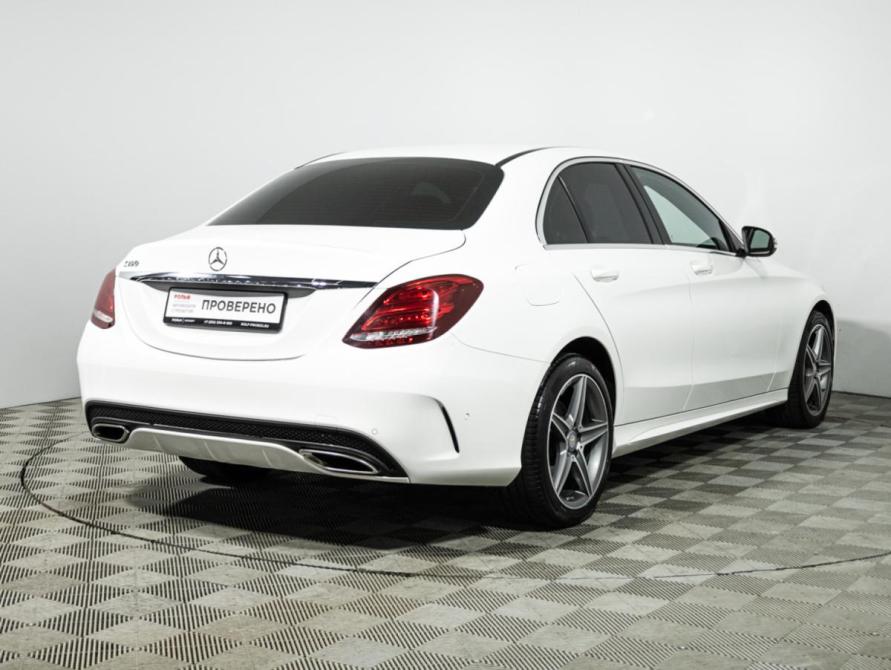Mercedes-Benz C-Класс IV (W205) Санкт-Петербург  - изображение 6