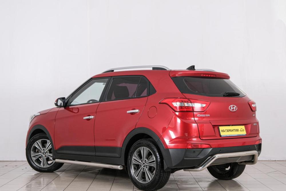 Hyundai Creta I Красноярск  - изображение 5