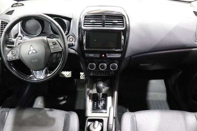 Mitsubishi ASX I Рестайлинг 2 с пробегом 2018 года, цена 1 655 000 рублей, 100377 км, внедорожник, Автокод Объявления