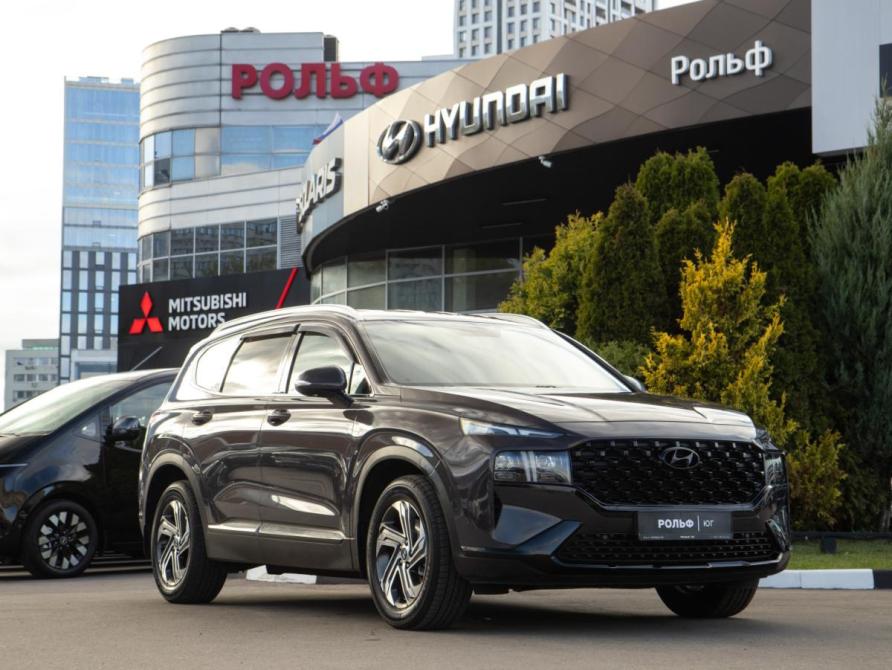 Hyundai Santa Fe IV Рестайлинг Москва  - изображение 2