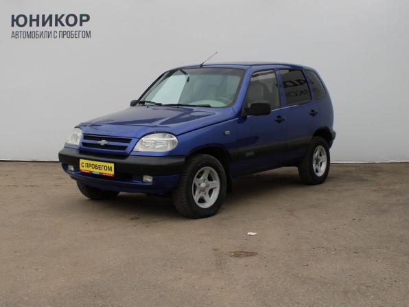 Chevrolet Niva I с пробегом 2006 года, цена 269 000 рублей, 177863 км, внедорожник, Автокод Объявления