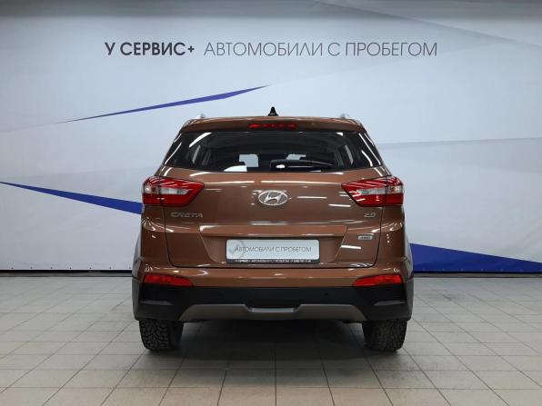 Hyundai Creta I с пробегом 2017 года, цена 1 869 000 рублей, 118237 км, внедорожник, Автокод Объявления