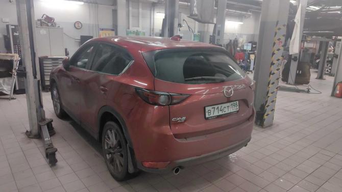 Mazda CX-5 II с пробегом 2019 года, цена 2 450 000 рублей, 148364 км, внедорожник, Автокод Объявления