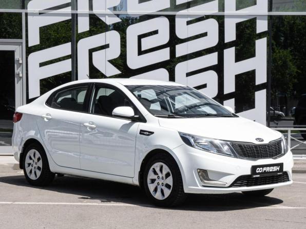 Kia Rio III с пробегом 2012 года, цена 825 000 рублей, 106479 км, седан, Автокод Объявления