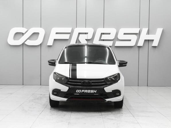 Lada (ВАЗ) Granta I Рестайлинг с пробегом 2021 года, цена 640 000 рублей, 112659 км, лифтбек, Автокод Объявления