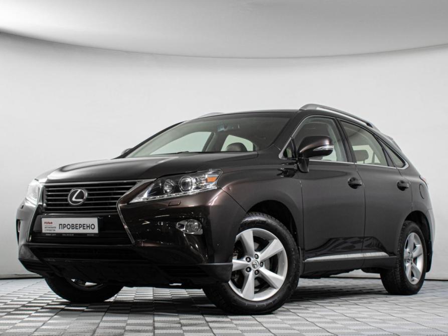 Lexus RX III Рестайлинг Москва  - изображение 1