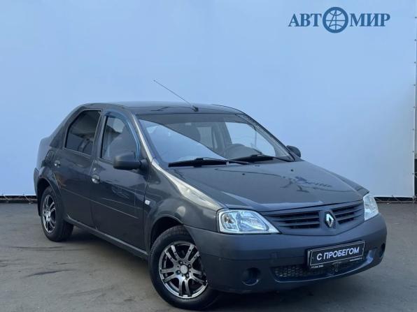 Renault Logan I с пробегом 2009 года, цена 357 000 рублей, 167726 км, седан, Автокод Объявления