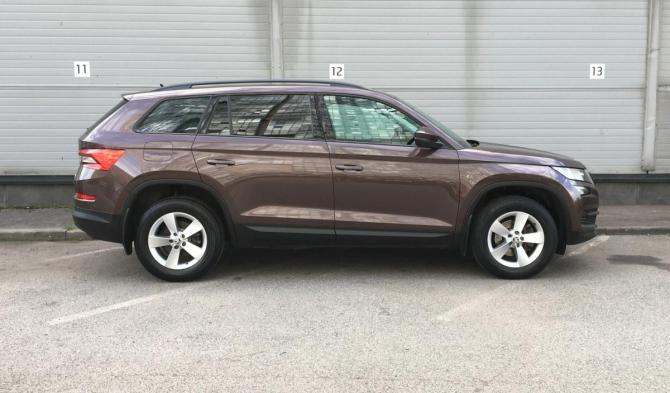 Skoda Kodiaq I с пробегом 2019 года, цена 2 119 000 рублей, 113853 км, внедорожник, Автокод Объявления