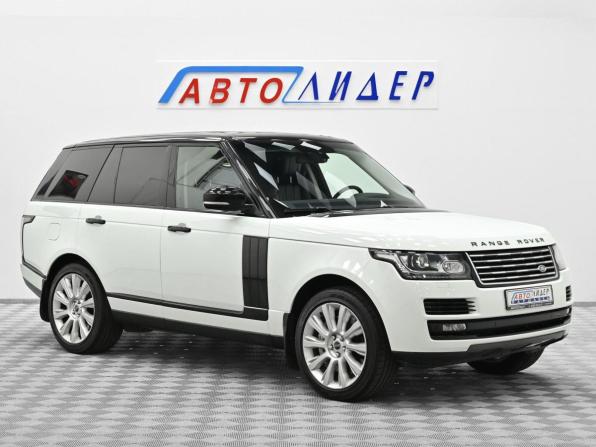 Land Rover Range Rover IV с пробегом 2016 года, цена 2 999 000 рублей, 100018 км, внедорожник, Автокод Объявления