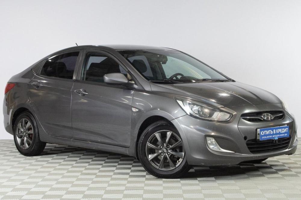 Hyundai Solaris I Челябинск  - изображение 1