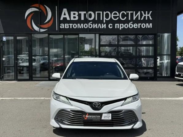 Toyota Camry VIII (XV70) с пробегом 2018 года, цена 2 990 000 рублей, 124350 км, седан, Автокод Объявления