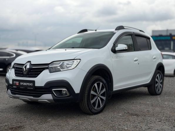 Renault Sandero II Рестайлинг с пробегом 2019 года, цена 1 125 000 рублей, 73392 км, хэтчбек, Автокод Объявления