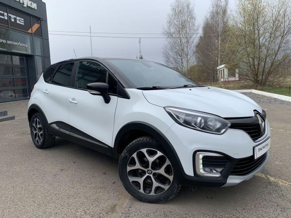 Renault Kaptur I с пробегом 2017 года, цена 1 490 000 рублей, 57542 км, внедорожник, Автокод Объявления