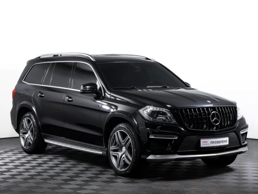 Mercedes-Benz GL-Класс II (X166) Москва  - изображение 3