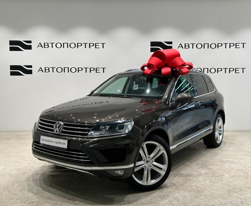 Volkswagen Touareg II Рестайлинг Санкт-Петербург  - изображение 1