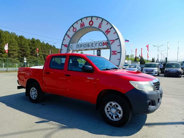 Toyota Hilux VII Рестайлинг с пробегом 2012 года, цена 1 649 000 рублей, 320951 км, пикап, Автокод Объявления