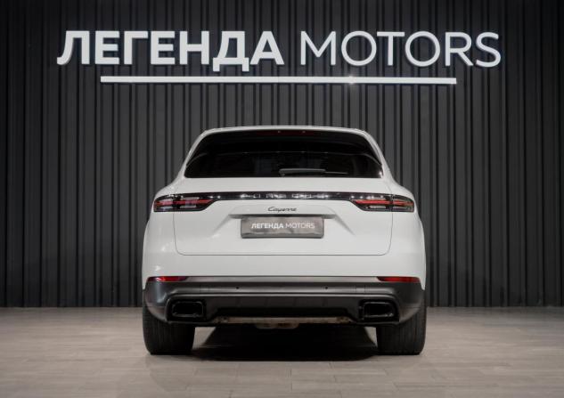 Porsche Cayenne III с пробегом 2020 года, цена 7 800 000 рублей, 71397 км, внедорожник, Автокод Объявления