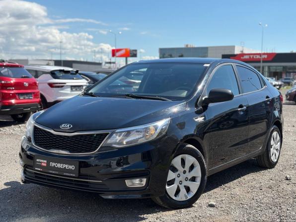 Kia Rio III Рестайлинг с пробегом 2017 года, цена 625 000 рублей, 257000 км, седан, Автокод Объявления