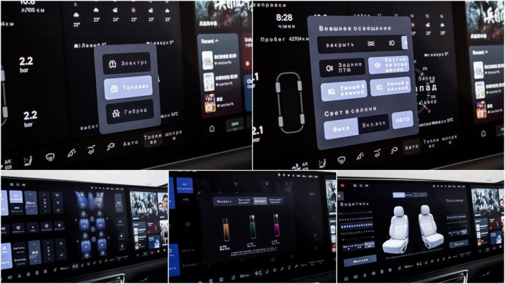 Li Auto (Lixiang) L9 I Москва  - изображение 23