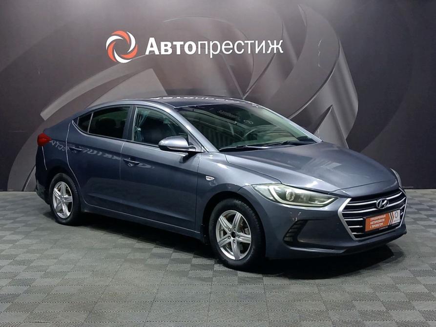 Hyundai Elantra VI (AD) Оренбург  - изображение 3