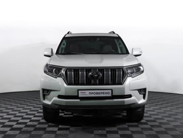 Toyota Land Cruiser Prado 150 Series Рестайлинг 2 с пробегом 2019 года, цена 4 990 000 рублей, 163270 км, внедорожник, Автокод Объявления