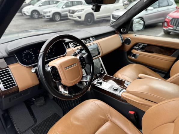Land Rover Range Rover IV Рестайлинг с пробегом 2018 года, цена 6 760 000 рублей, 153731 км, внедорожник, Автокод Объявления