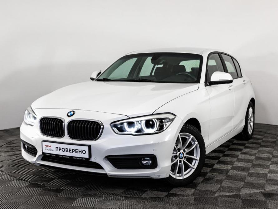 BMW 1 серии II (F20/F21) Рестайлинг Санкт-Петербург  - изображение 1