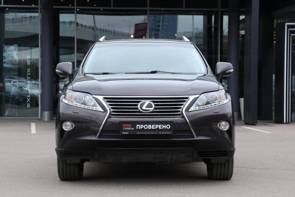 Lexus RX III Рестайлинг Москва  - изображение 2