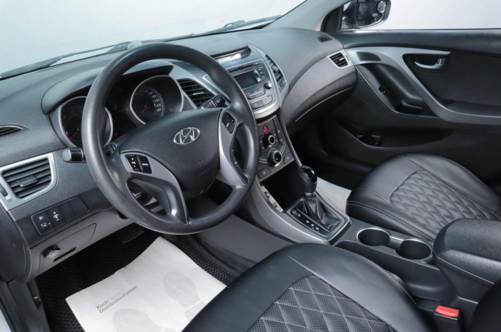 Hyundai Elantra V (MD) Рестайлинг Челябинск  - изображение 8