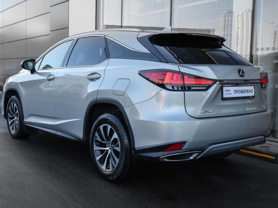 Lexus RX IV Рестайлинг Москва  - изображение 7