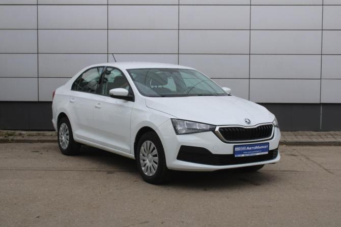 Skoda Rapid II с пробегом 2020 года, цена 1 375 000 рублей, 67651 км, лифтбек, Автокод Объявления