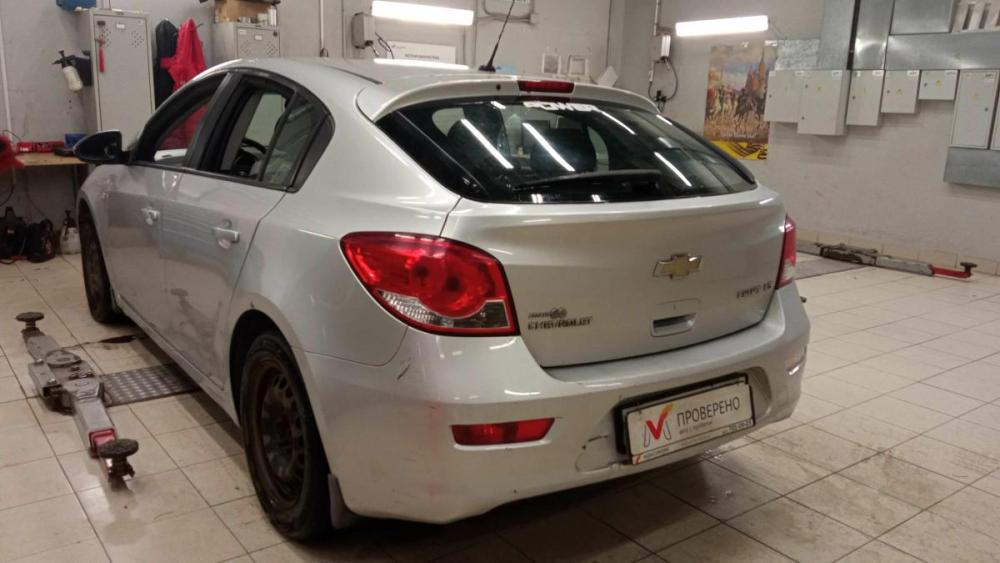 Chevrolet Cruze I Мурино  - изображение 4