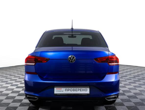 Volkswagen Polo VI с пробегом 2020 года, цена 1 829 000 рублей, 37000 км, лифтбек, Автокод Объявления