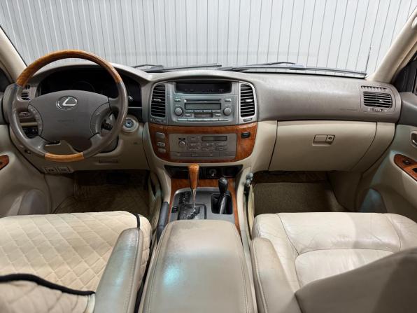 Lexus LX II Рестайлинг с пробегом 2003 года, цена 2 149 000 рублей, 368076 км, внедорожник, Автокод Объявления