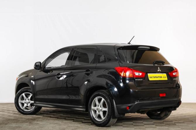 Mitsubishi ASX I Рестайлинг с пробегом 2014 года, цена 1 279 000 рублей, 191000 км, внедорожник, Автокод Объявления