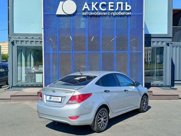 Hyundai Solaris I с пробегом 2014 года, цена 785 000 рублей, 140000 км, седан, Автокод Объявления