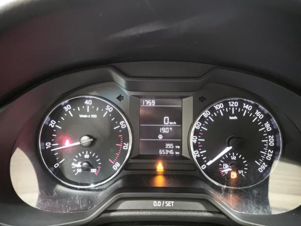 Skoda Octavia III (A7) с пробегом 2015 года, цена 1 310 000 рублей, 65346 км, лифтбек, Автокод Объявления